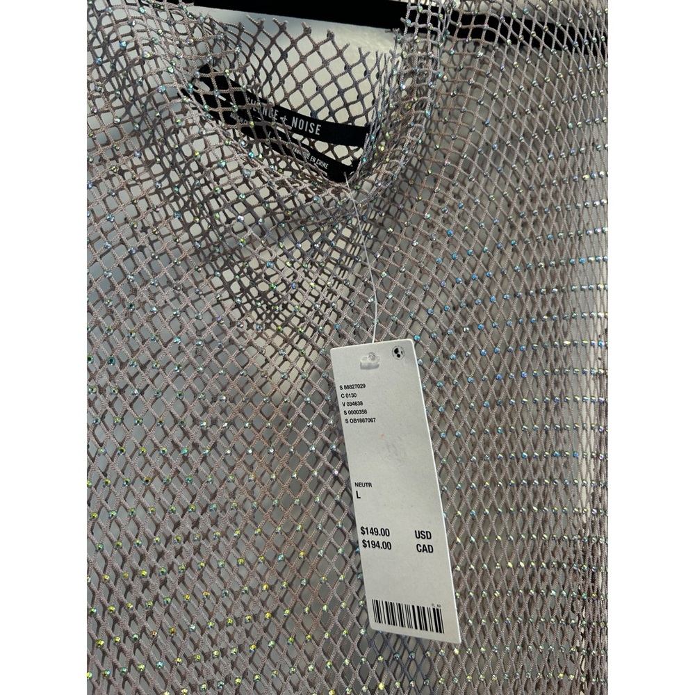 Jeweled Fishet Bodycon Dress - Picture 5 of 5